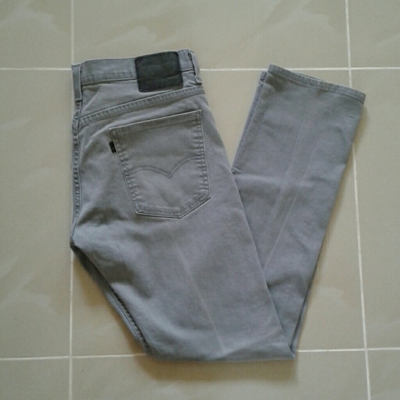 Levi's Gray Jeans - Picture 1 of 3